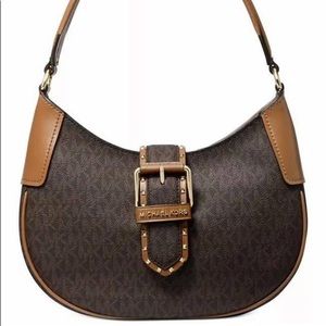 Brand: MICHAEL KORS  
Brown/Acorn